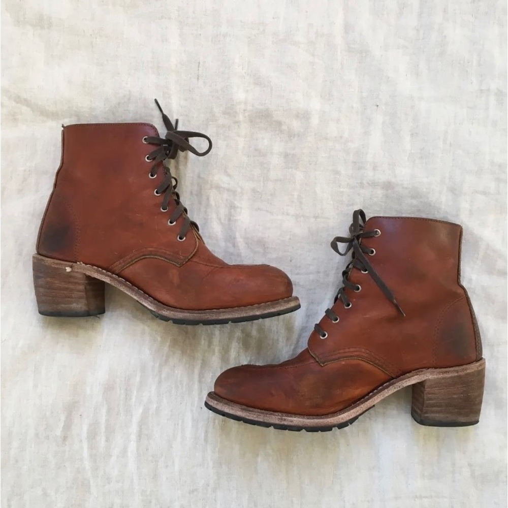 Red Wing Clara Boots 3404 Oro
